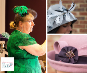 The Extraordinary Hat Company hand decorated hats